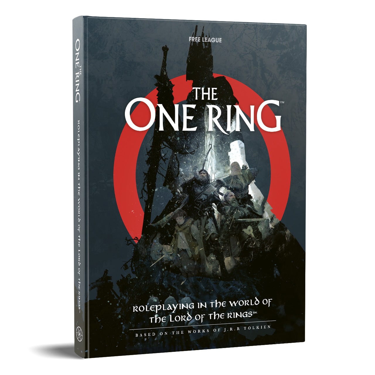 The One Ring: Core Rulebook - Standard Edition image 0